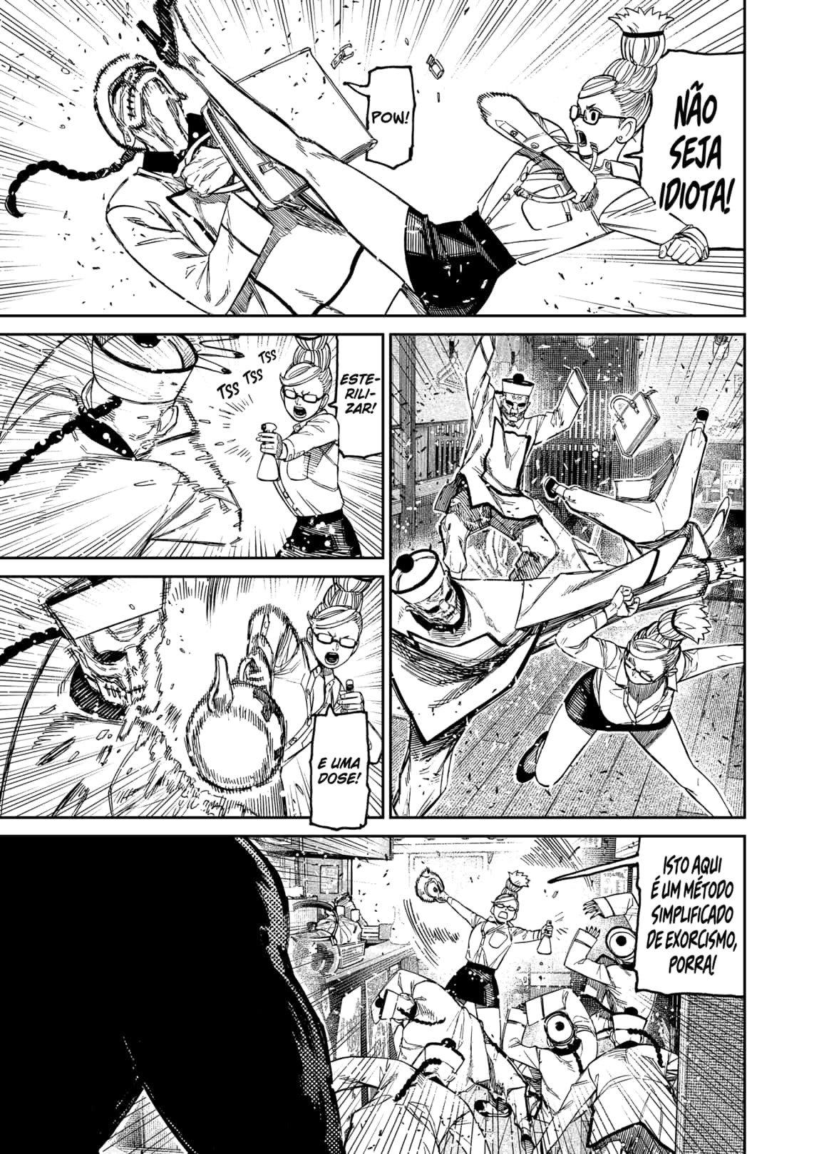 Read Dandadan BR Manga Online