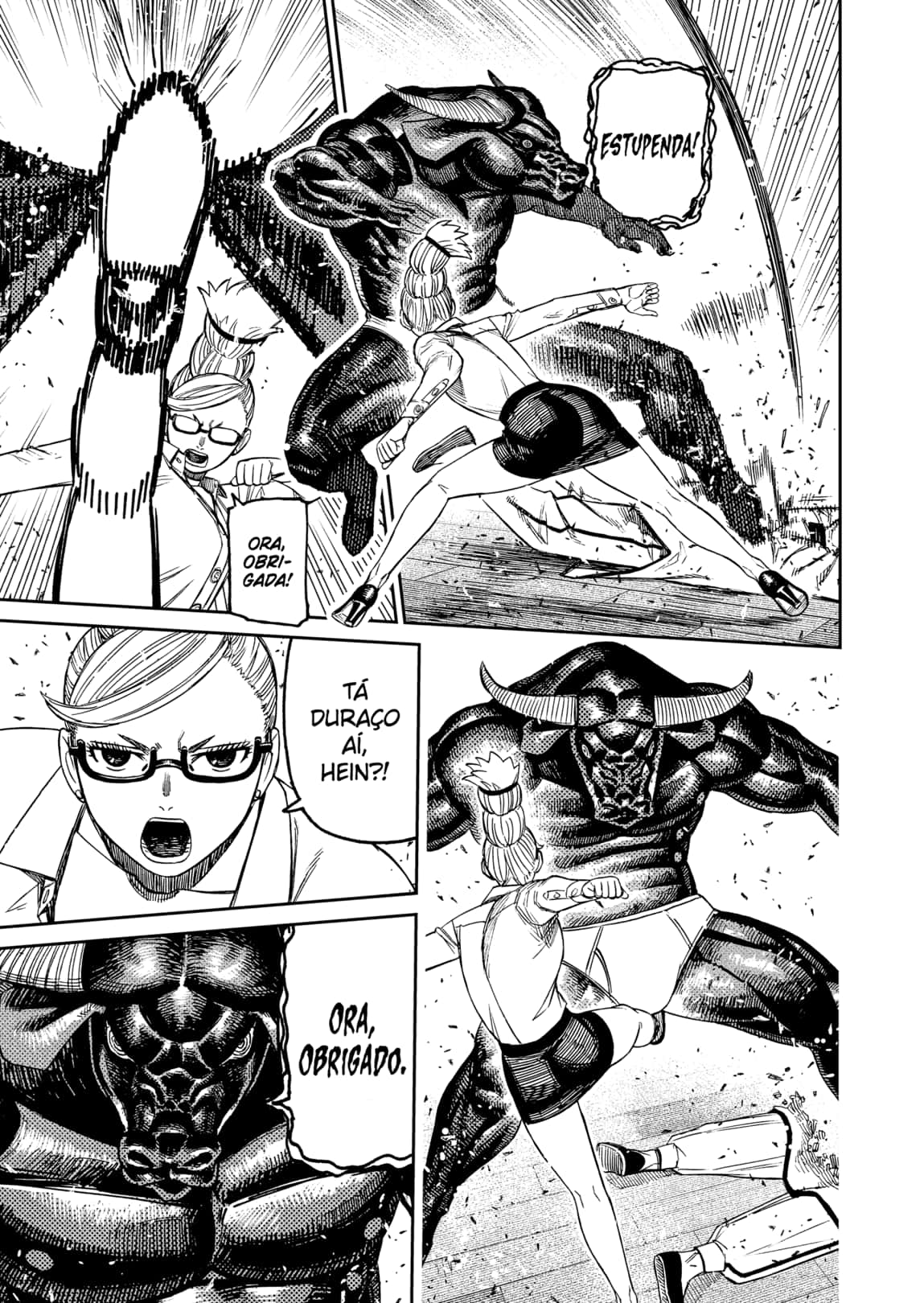 Read Dandadan BR Manga Online