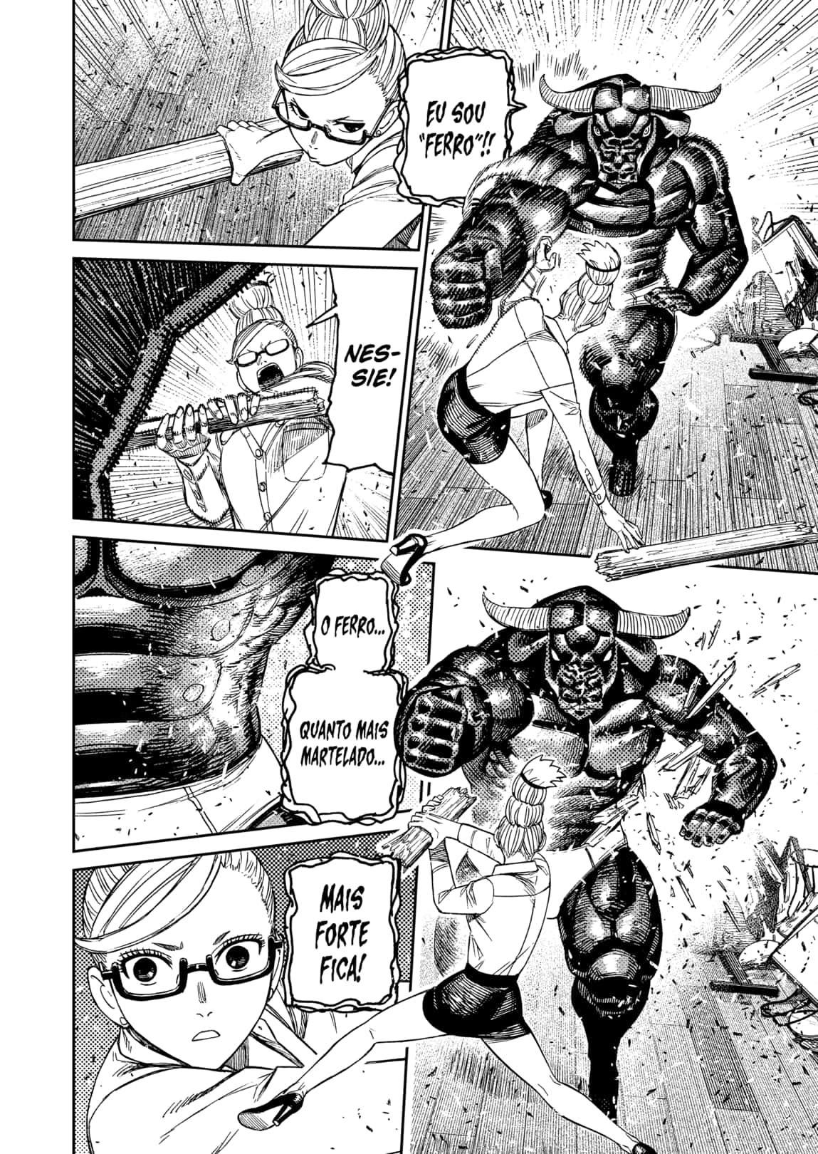 Read Dandadan BR Manga Online