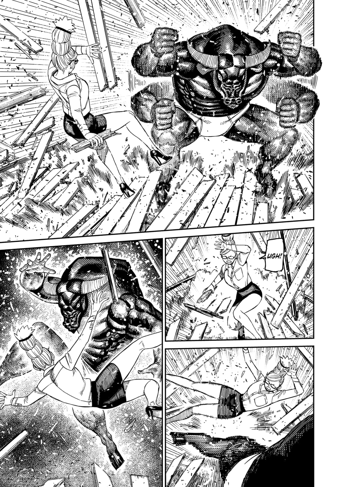 Read Dandadan BR Manga Online