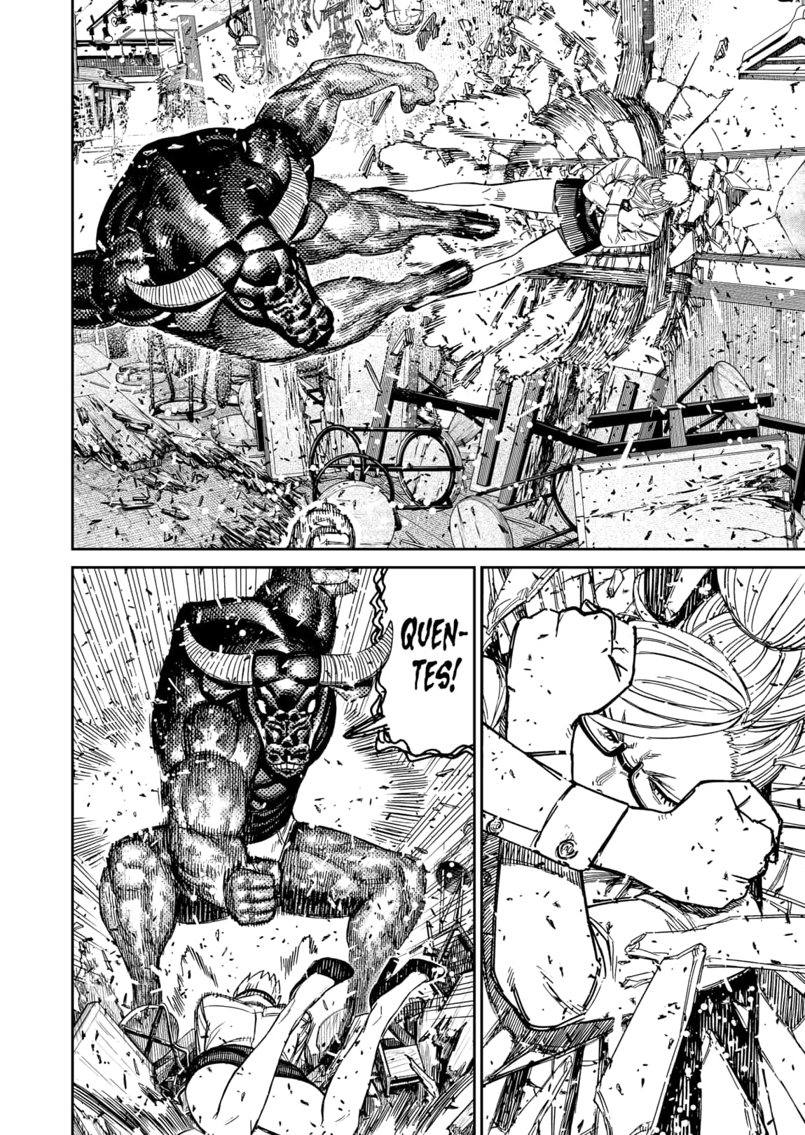 Read Dandadan BR Manga Online