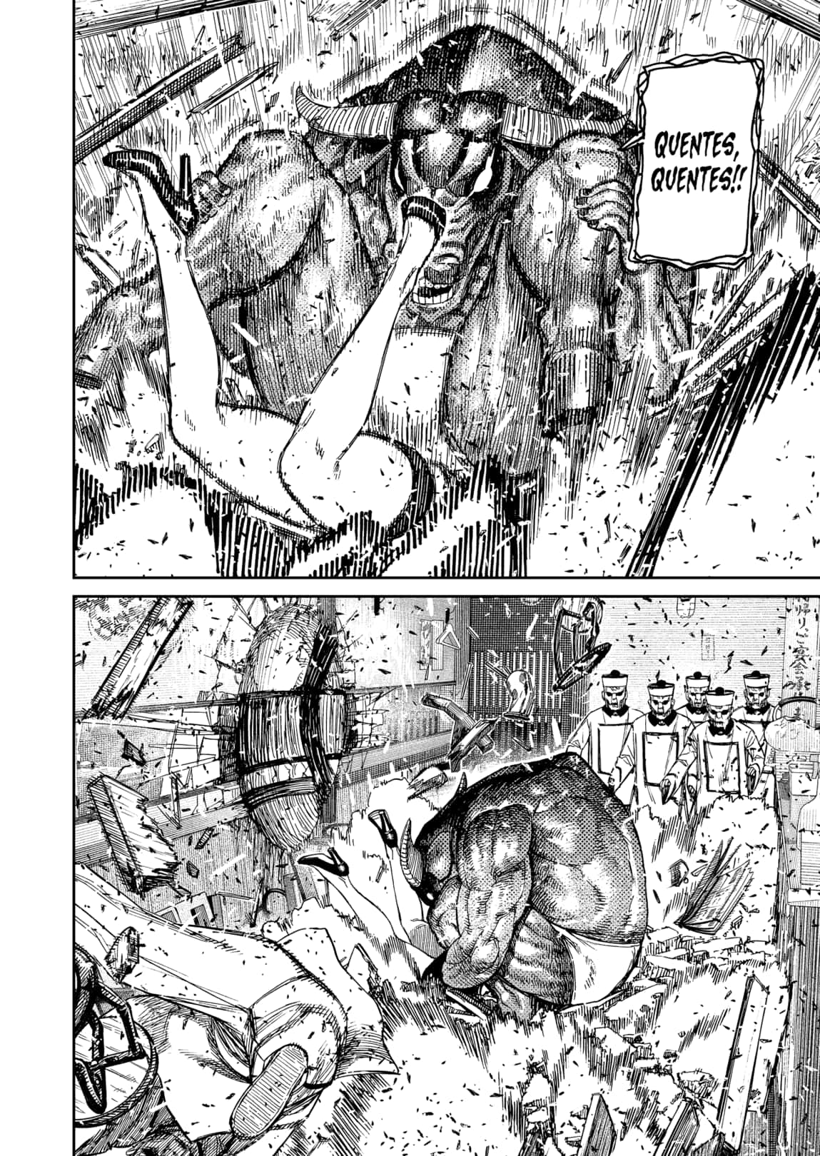 Read Dandadan BR Manga Online
