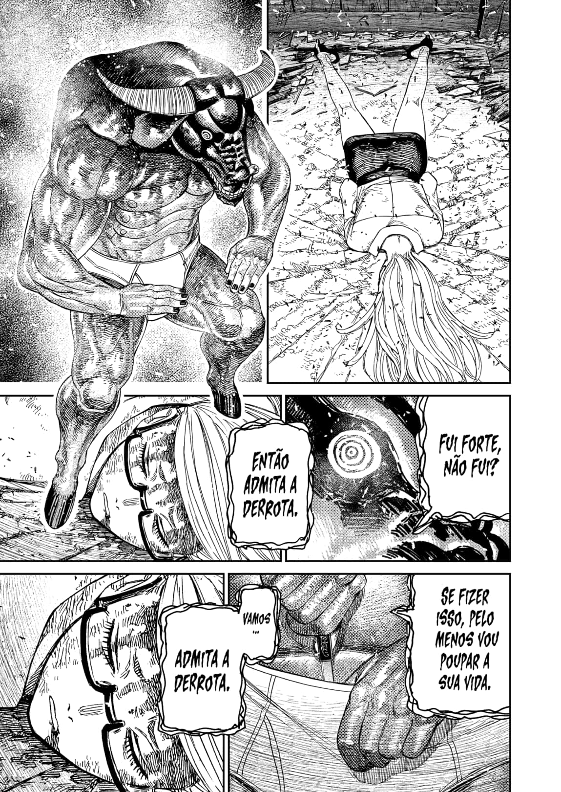 Read Dandadan BR Manga Online