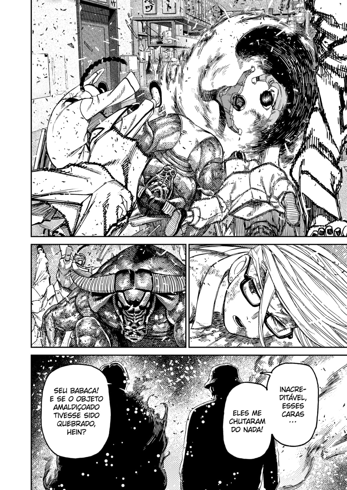 Read Dandadan BR Manga Online