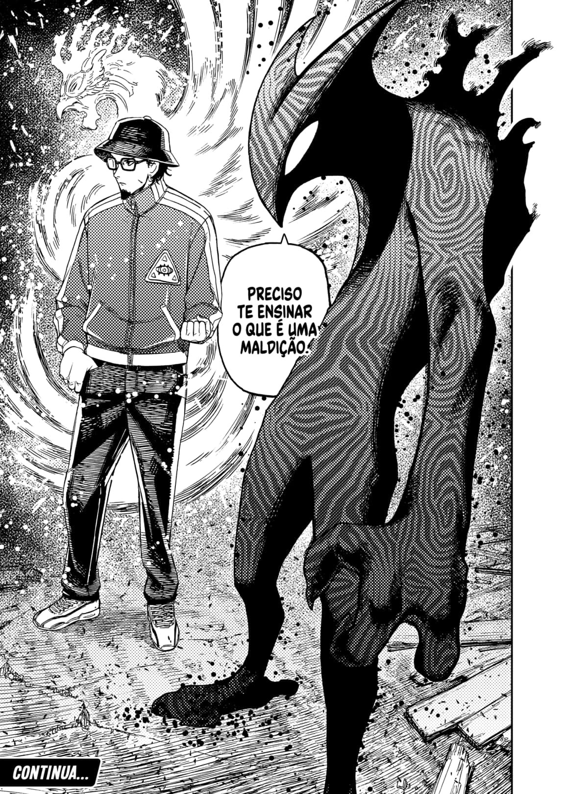 Read Dandadan BR Manga Online