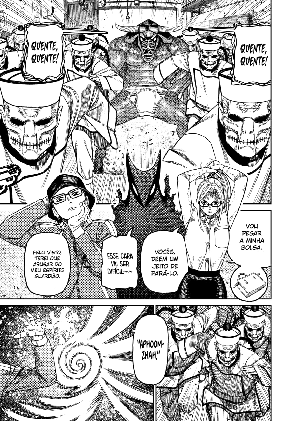 Read Dandadan BR Manga Online