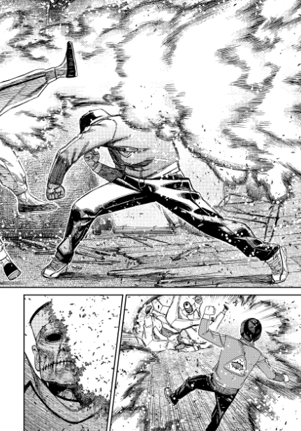 Read Dandadan BR Manga Online