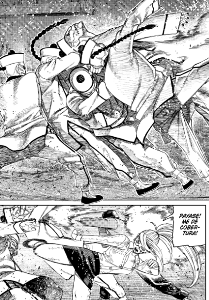 Read Dandadan BR Manga Online