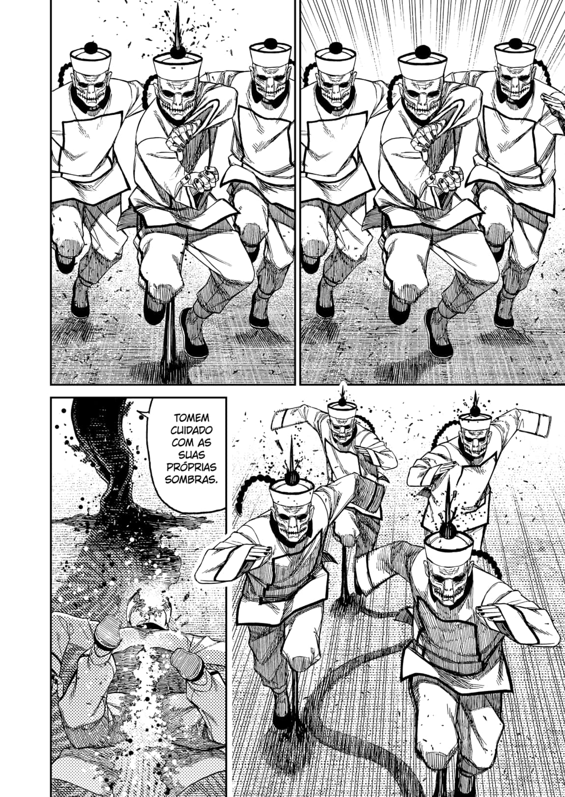 Read Dandadan BR Manga Online
