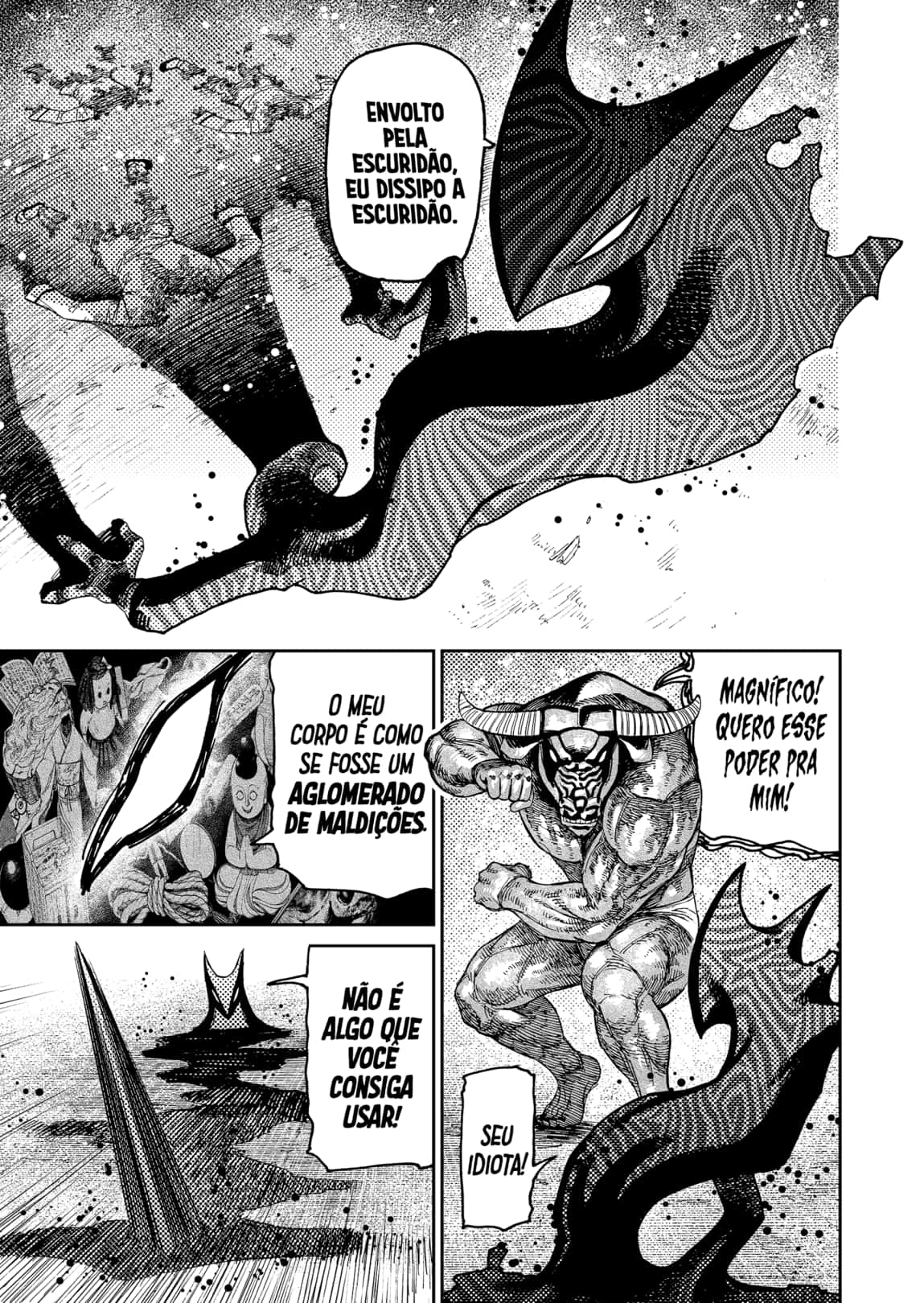 Read Dandadan BR Manga Online