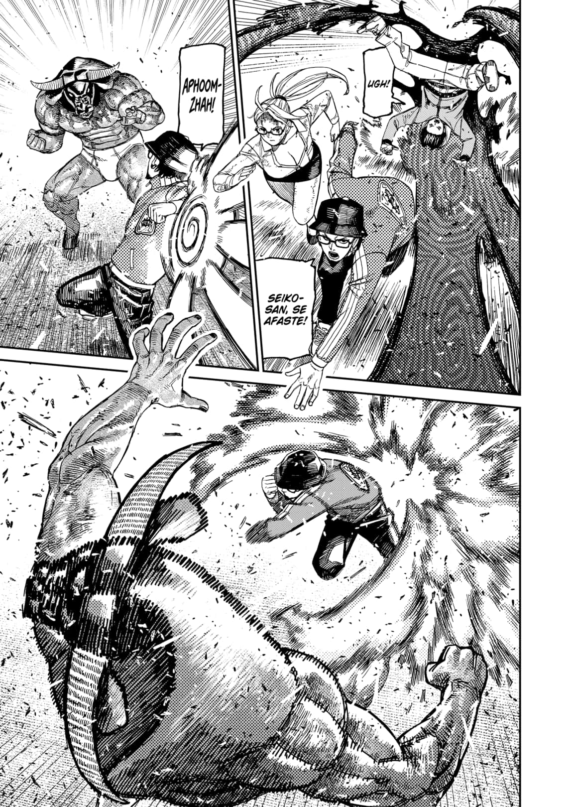 Read Dandadan BR Manga Online
