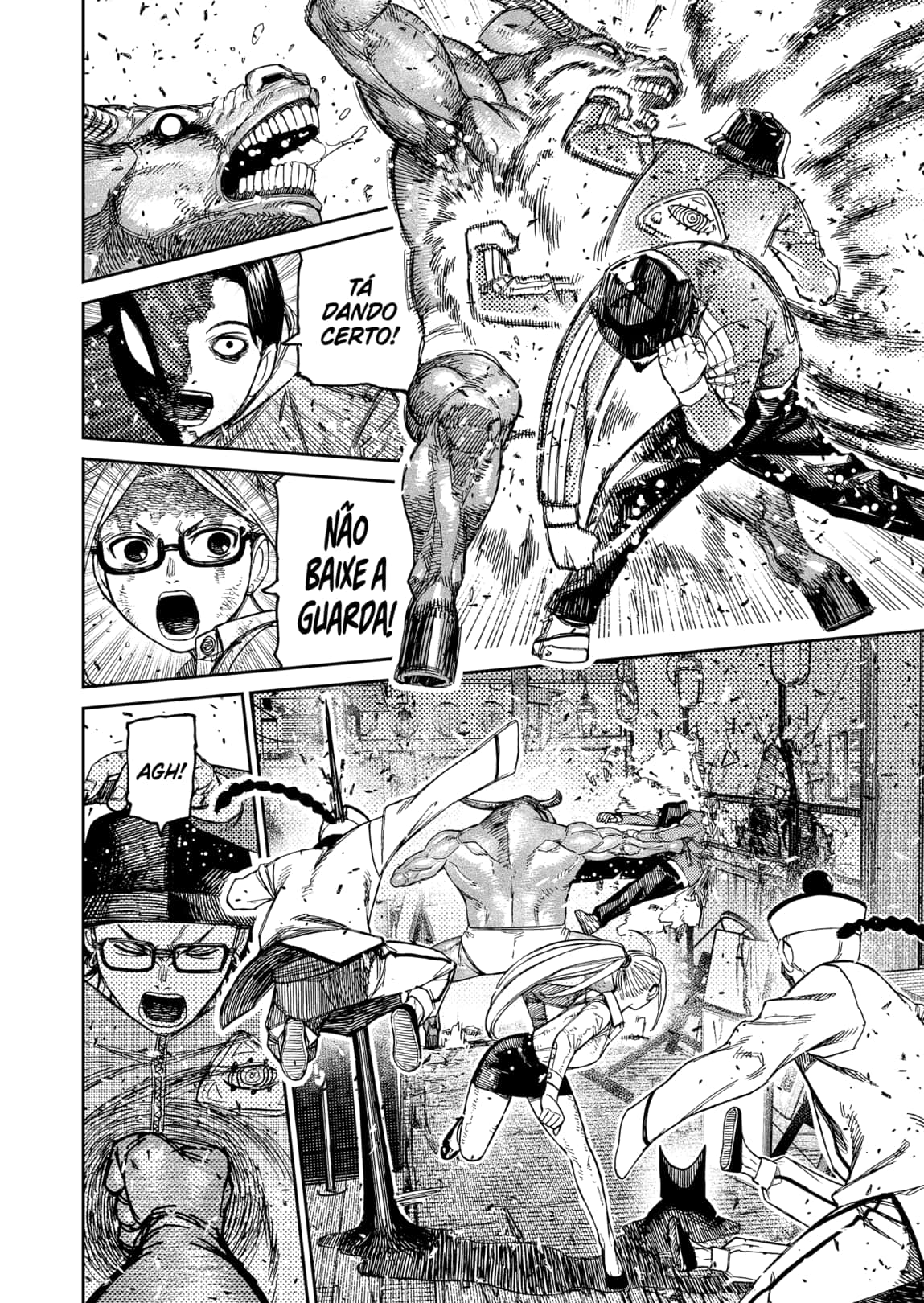 Read Dandadan BR Manga Online