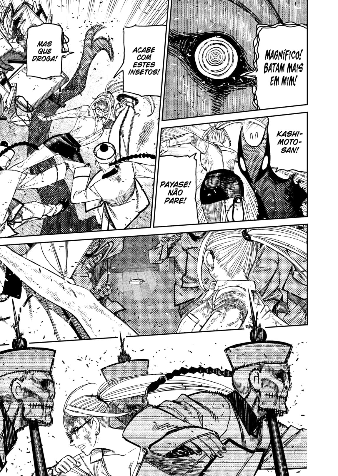 Read Dandadan BR Manga Online