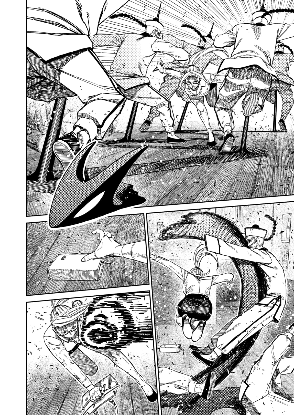 Read Dandadan BR Manga Online