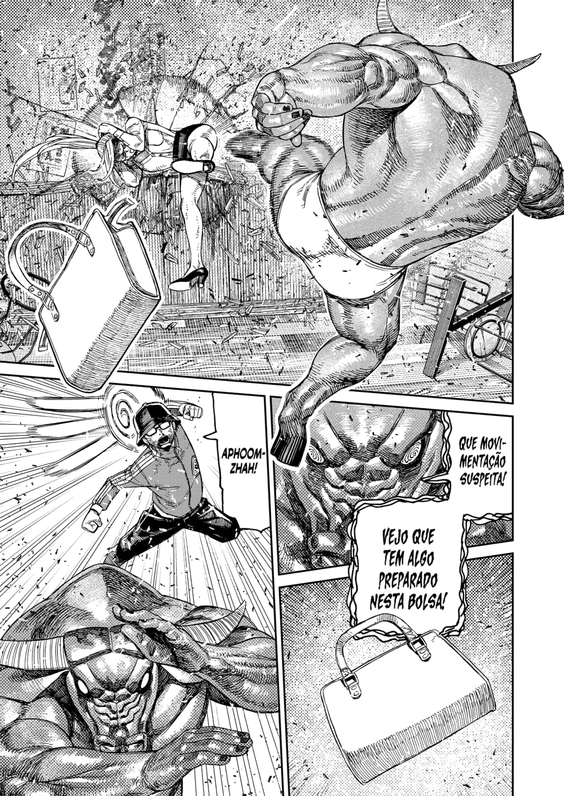 Read Dandadan BR Manga Online
