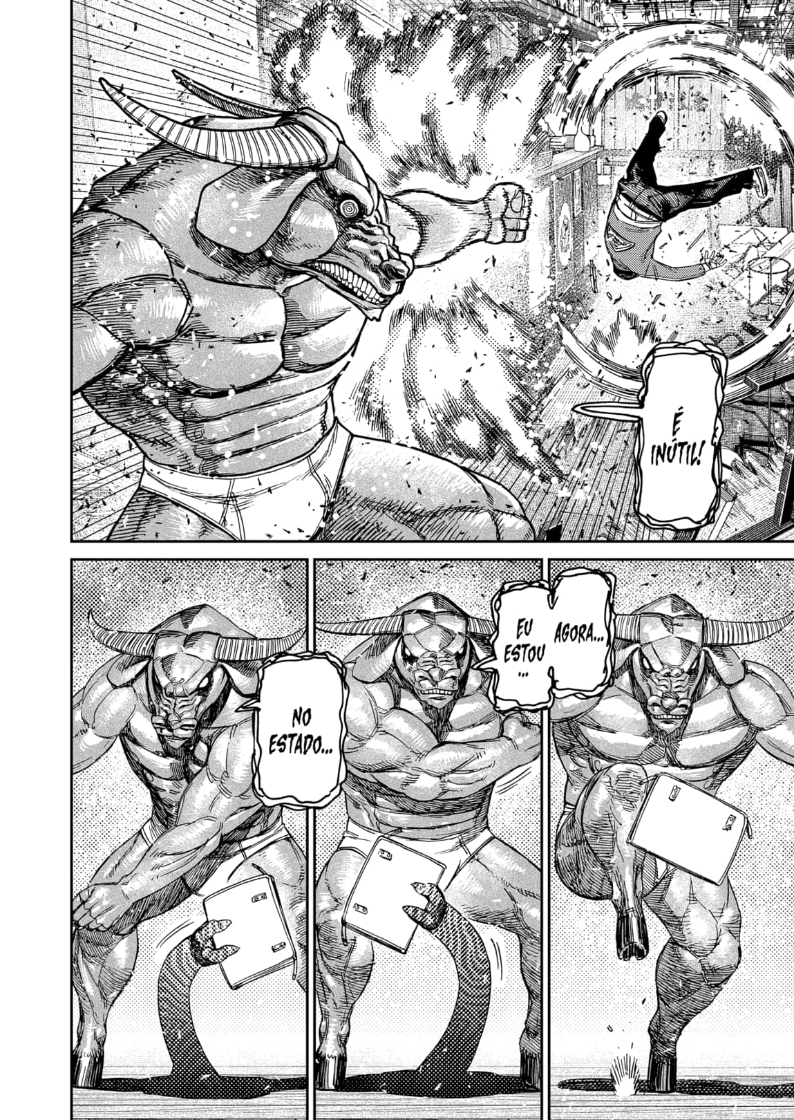 Read Dandadan BR Manga Online