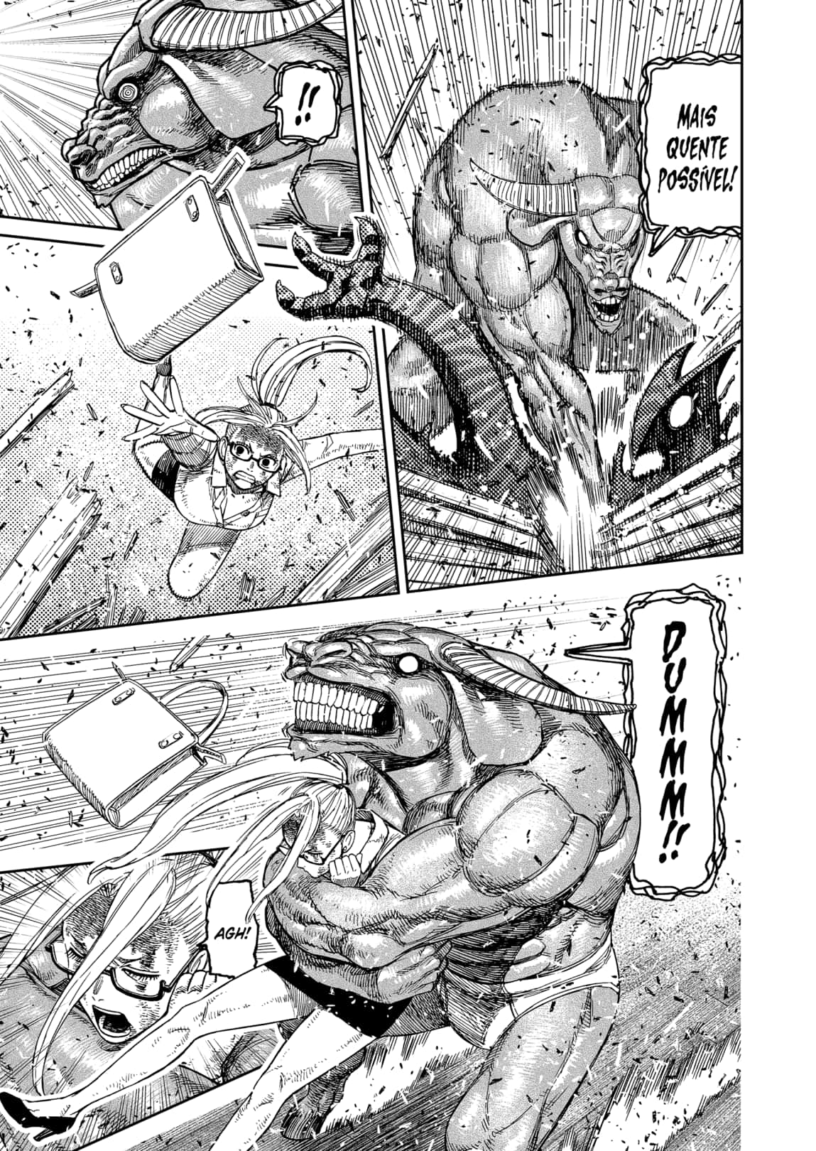 Read Dandadan BR Manga Online