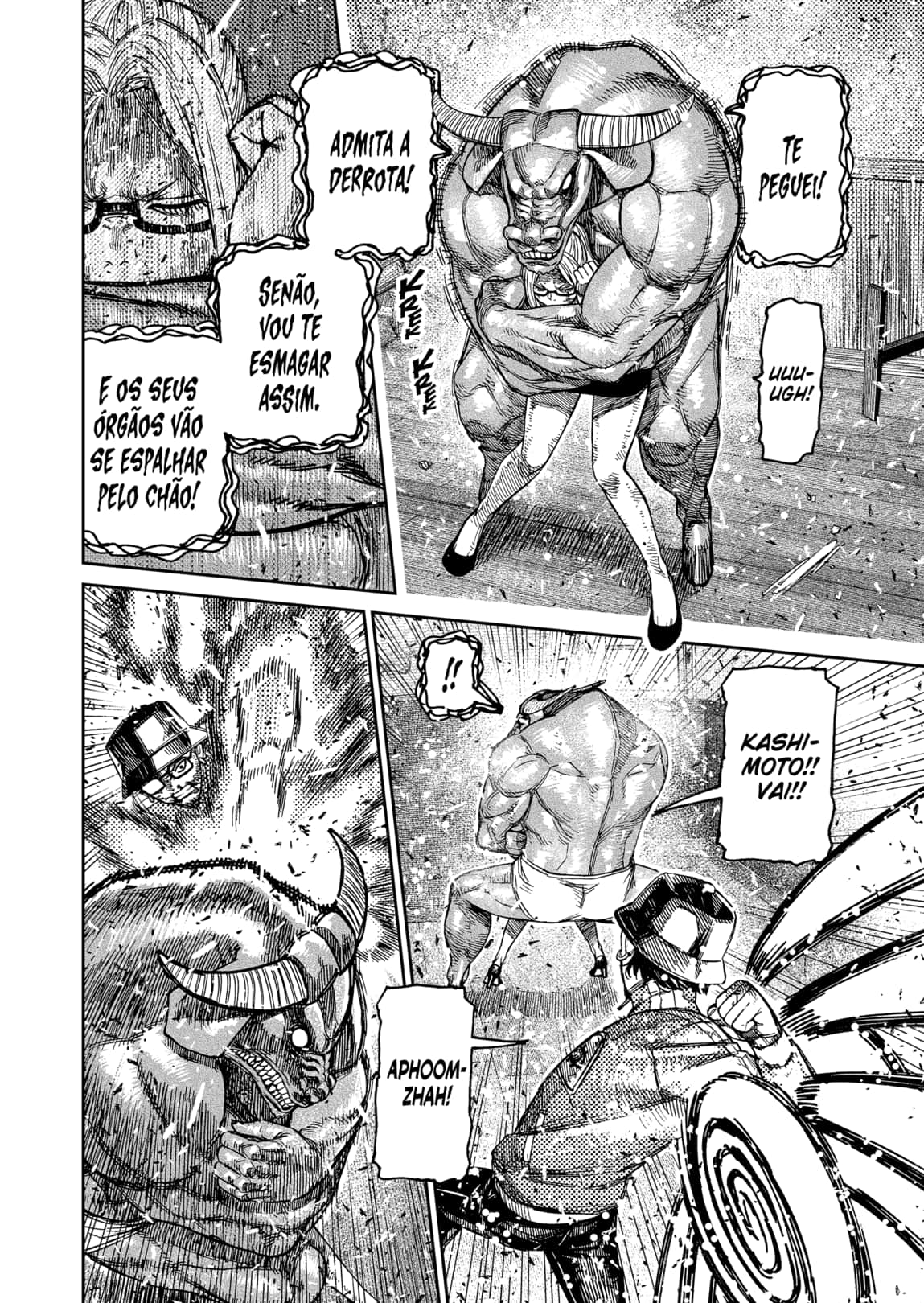 Read Dandadan BR Manga Online