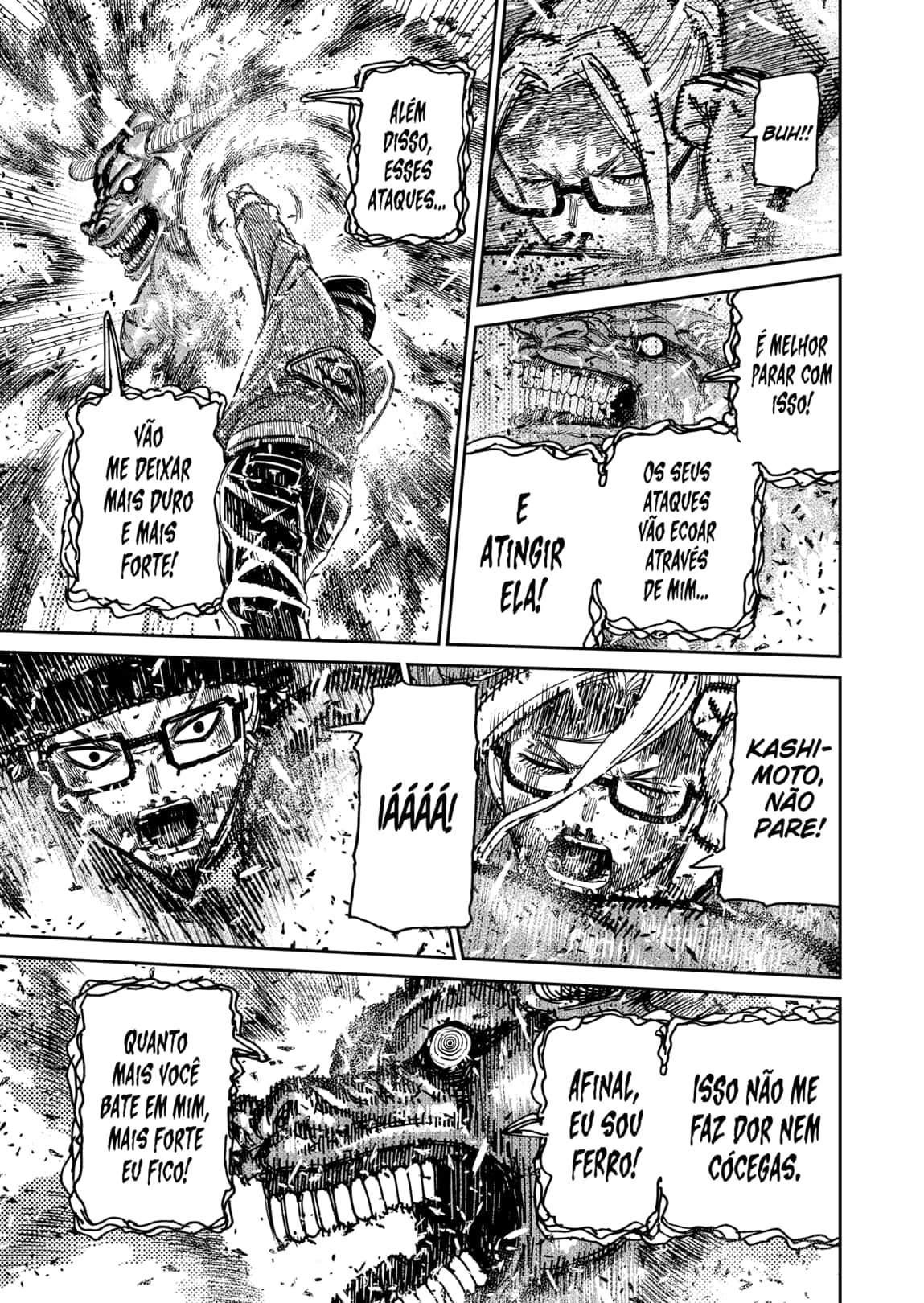 Read Dandadan BR Manga Online