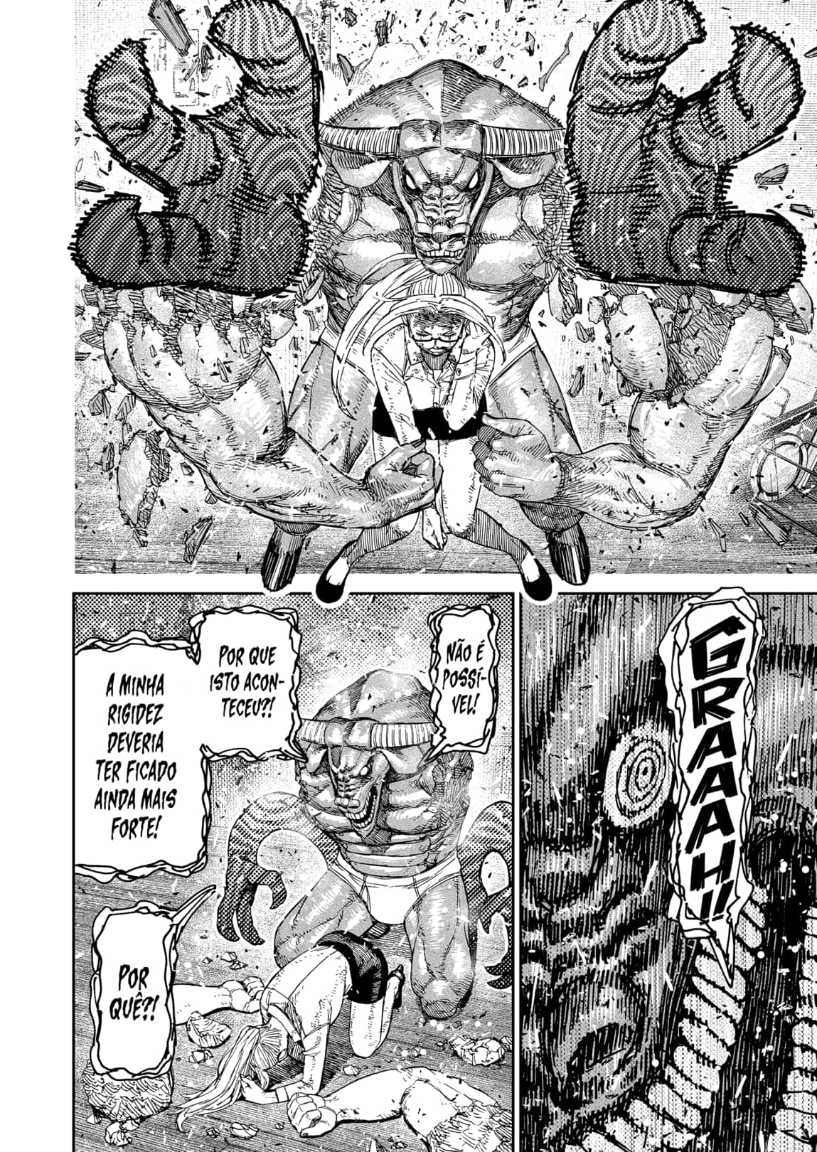 Read Dandadan BR Manga Online