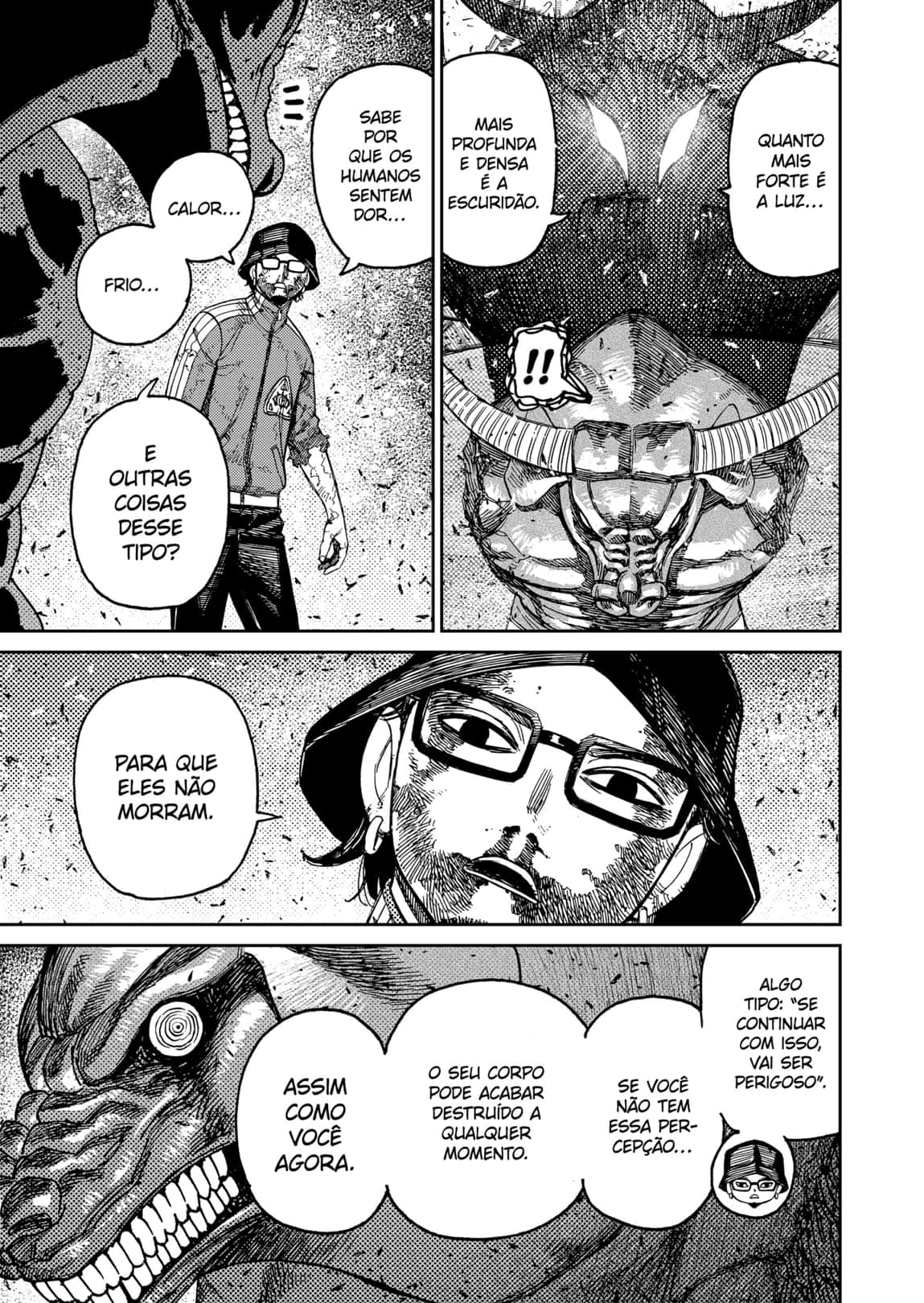 Read Dandadan BR Manga Online