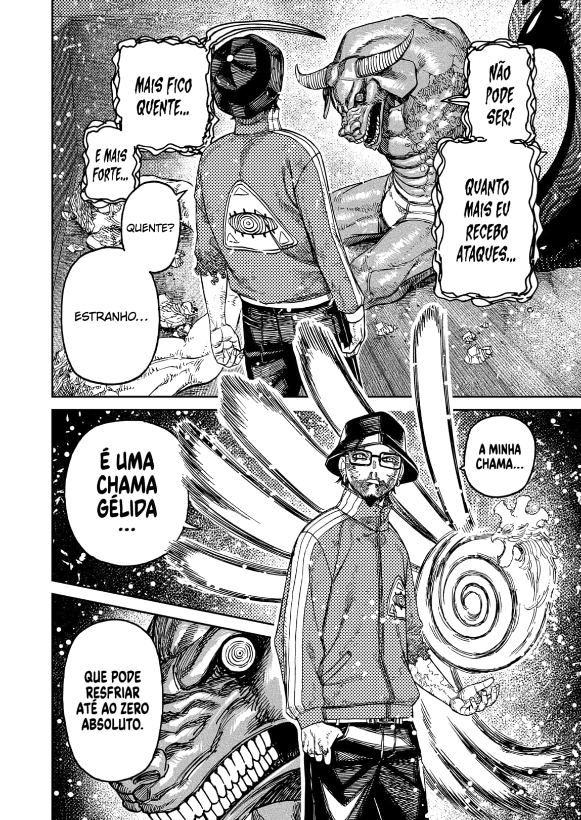 Read Dandadan BR Manga Online