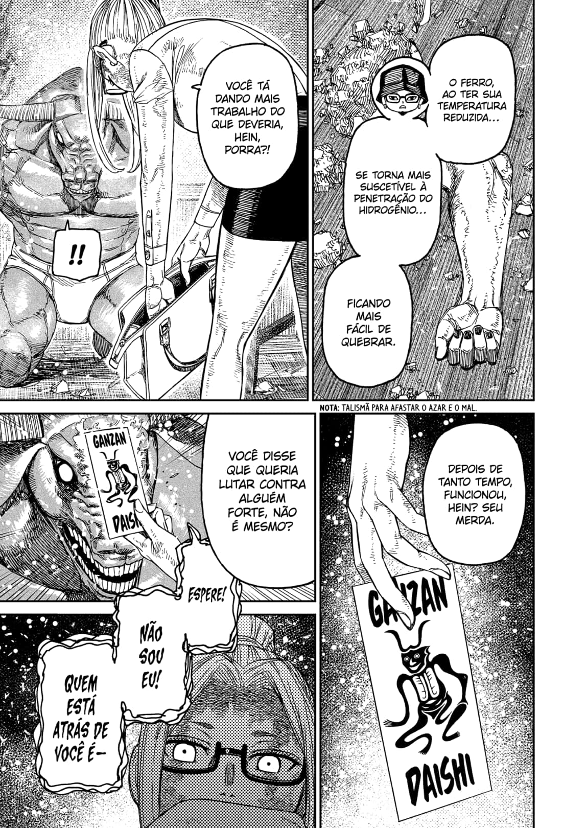 Read Dandadan BR Manga Online