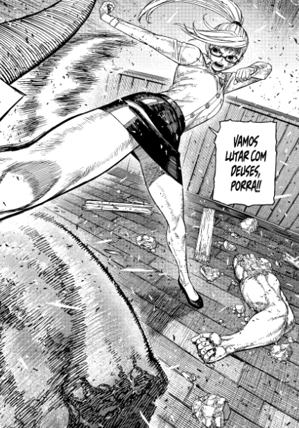 Read Dandadan BR Manga Online