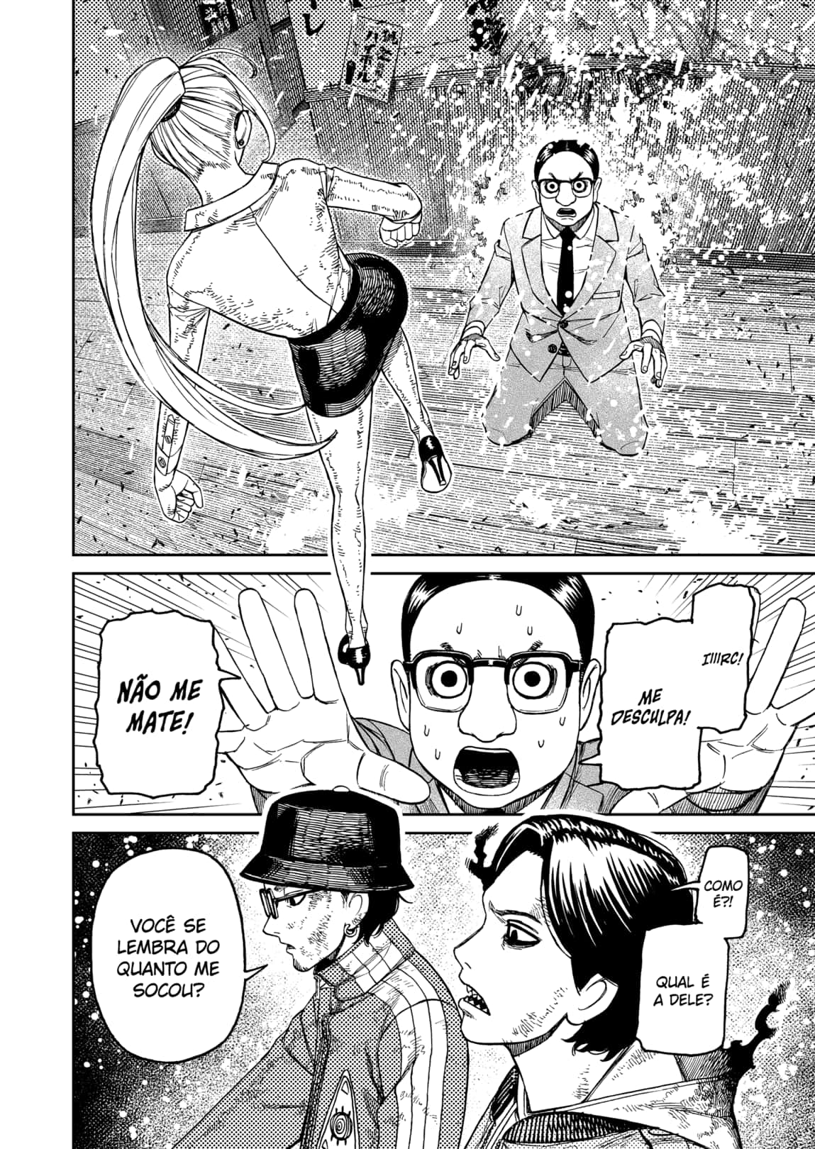 Read Dandadan BR Manga Online