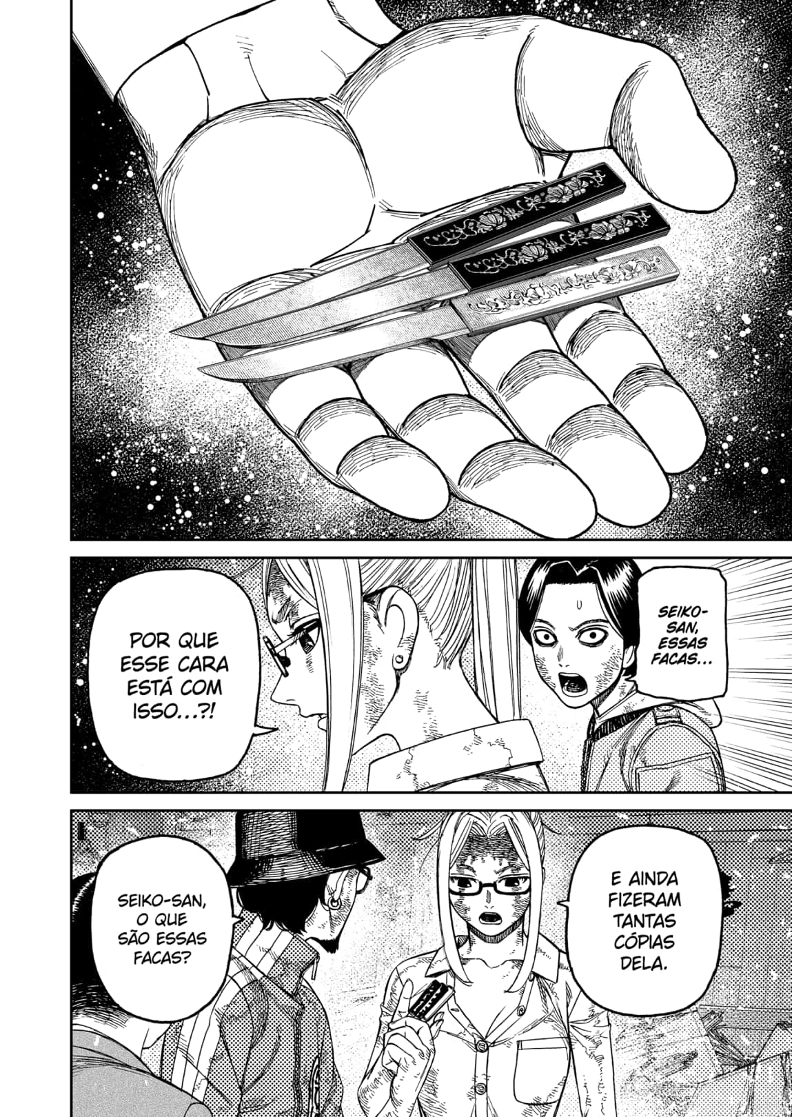 Read Dandadan BR Manga Online