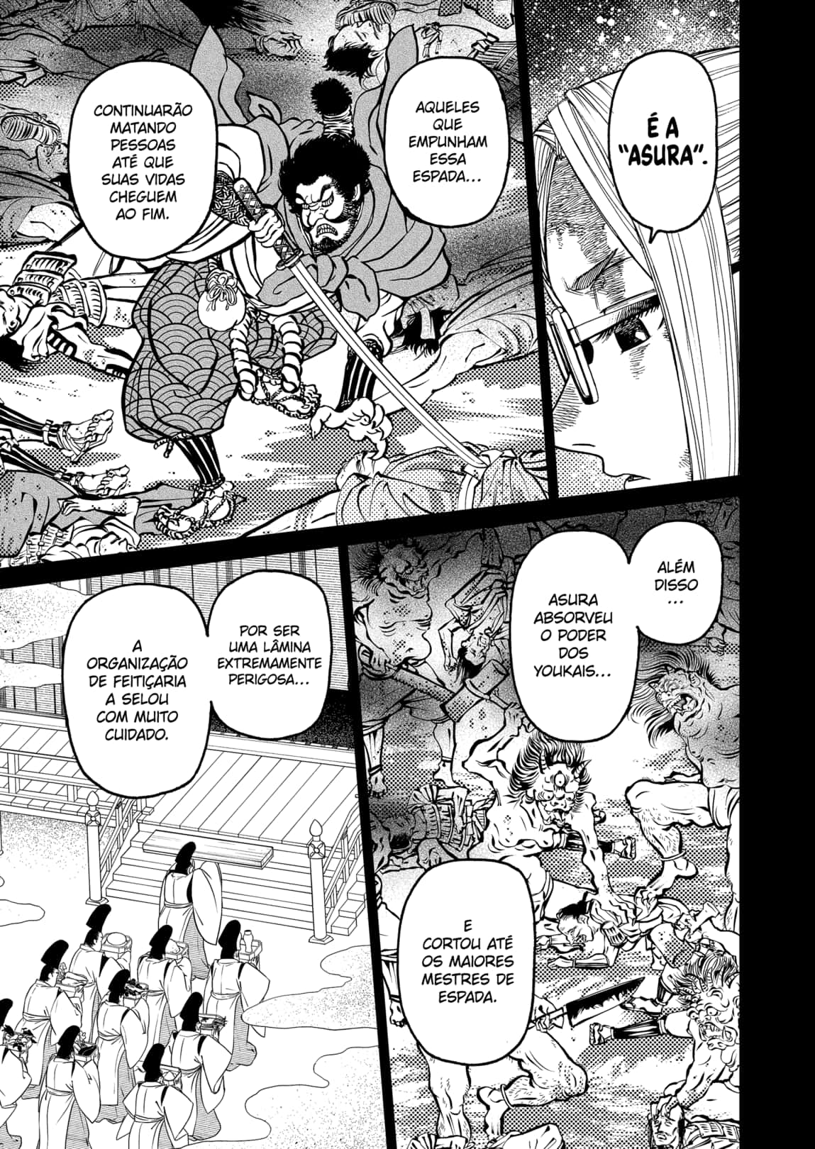 Read Dandadan BR Manga Online