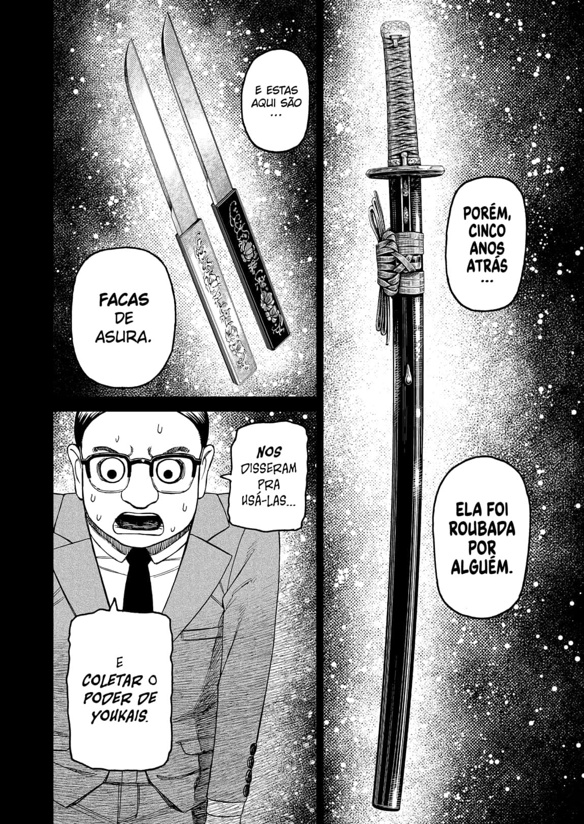 Read Dandadan BR Manga Online