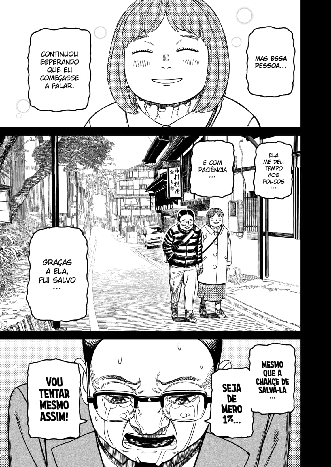 Read Dandadan BR Manga Online