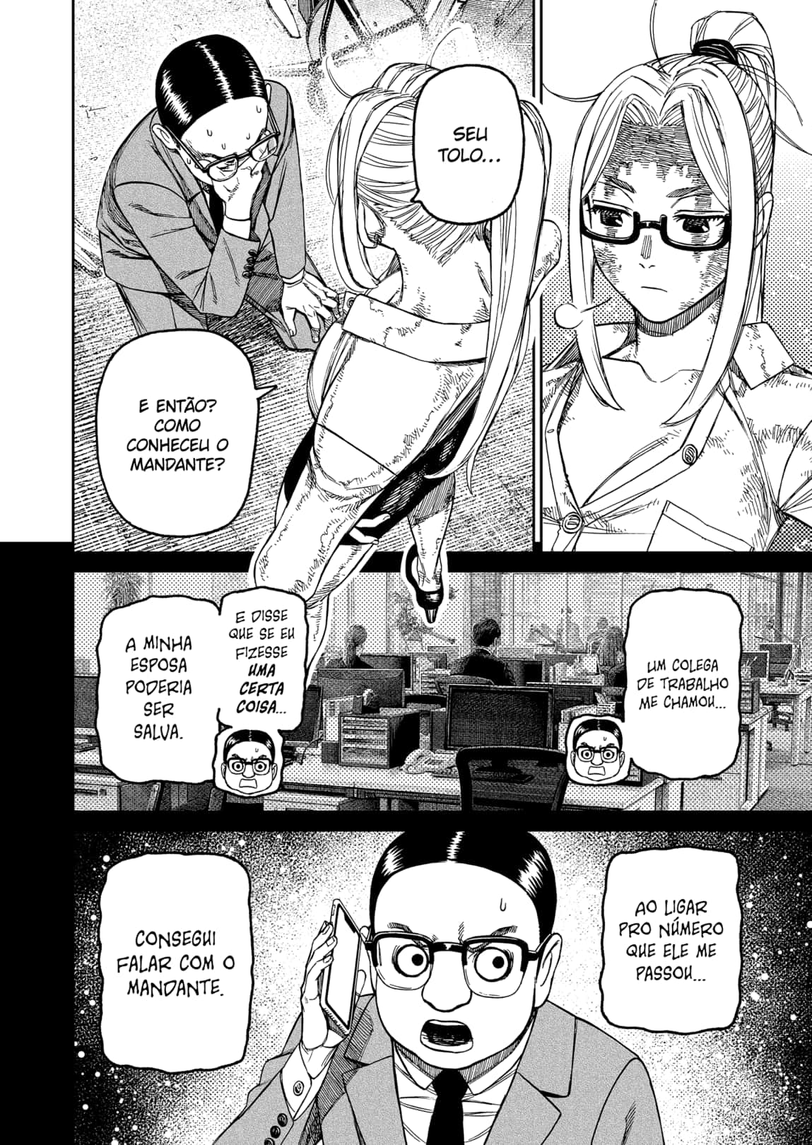 Read Dandadan BR Manga Online
