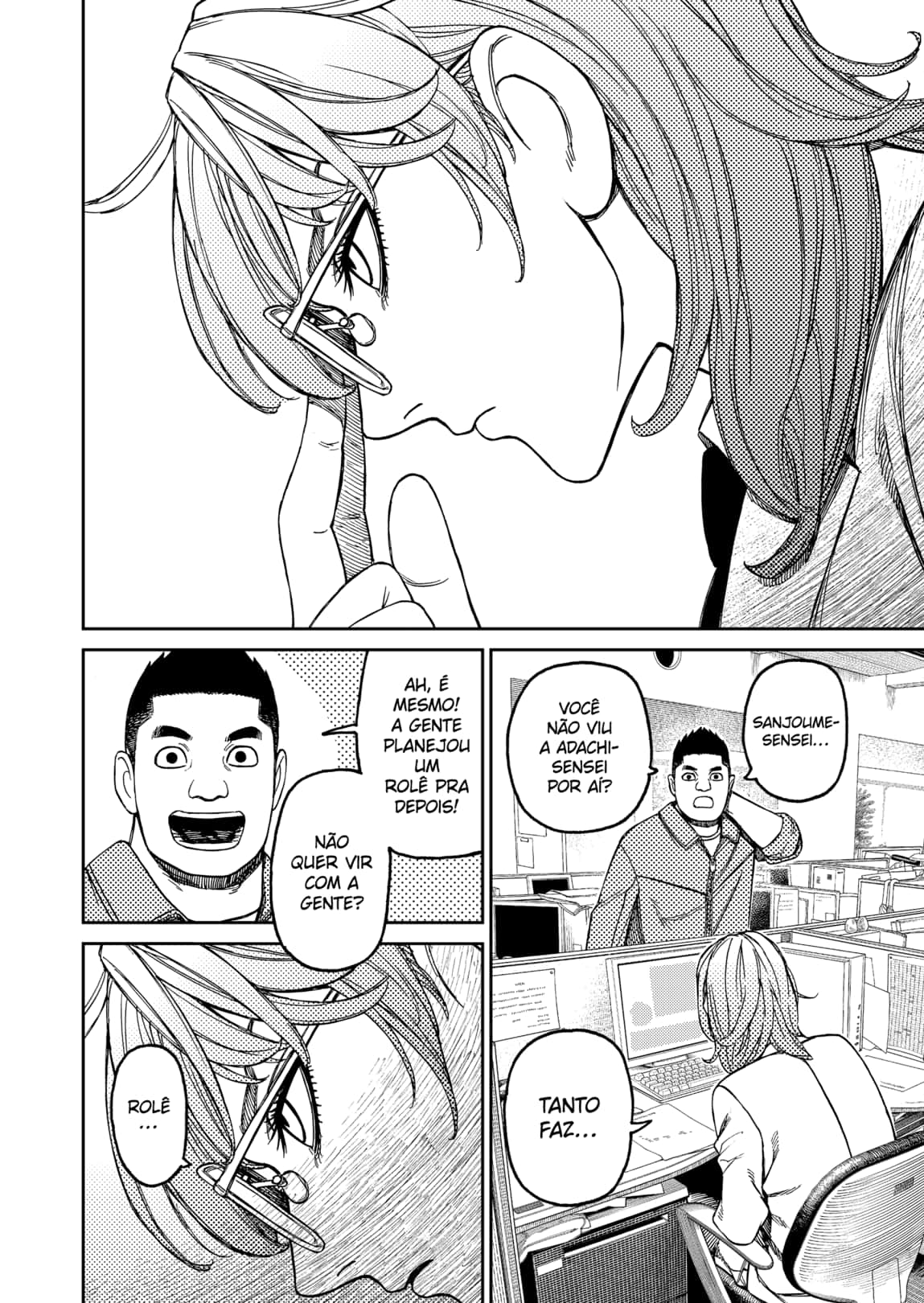 Read Dandadan BR Manga Online