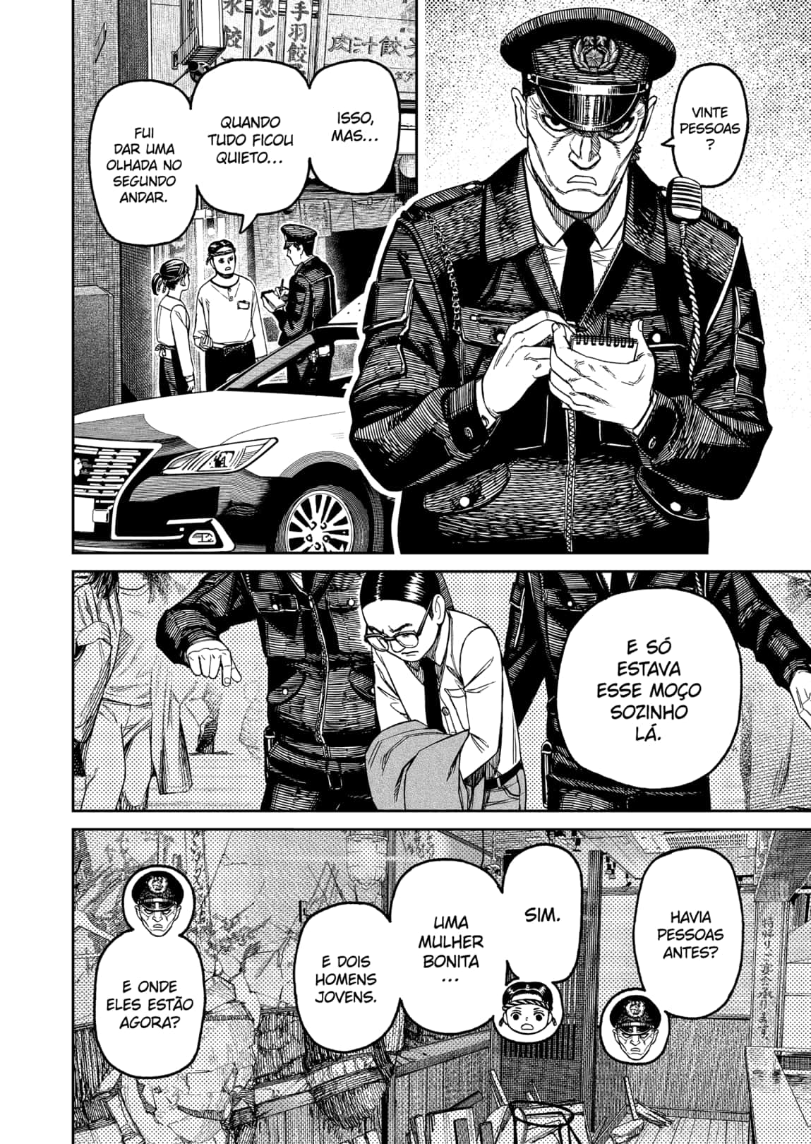 Read Dandadan BR Manga Online