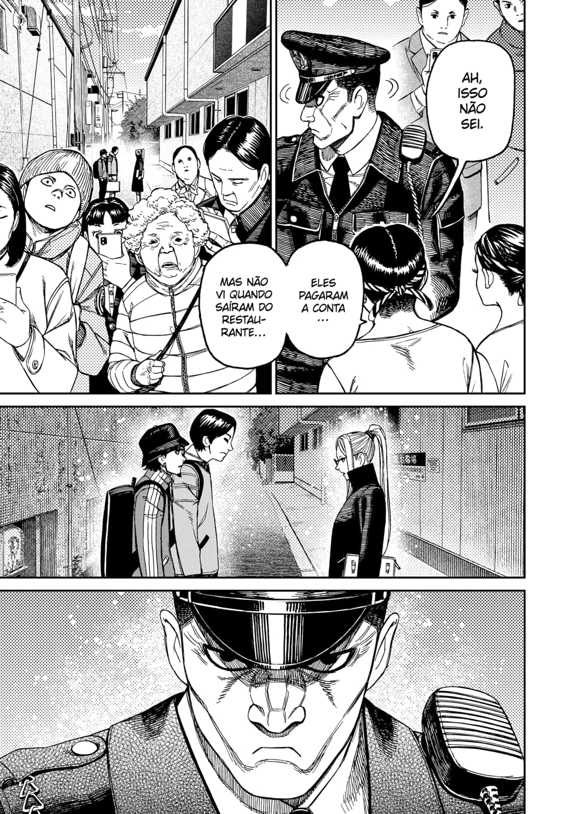 Read Dandadan BR Manga Online