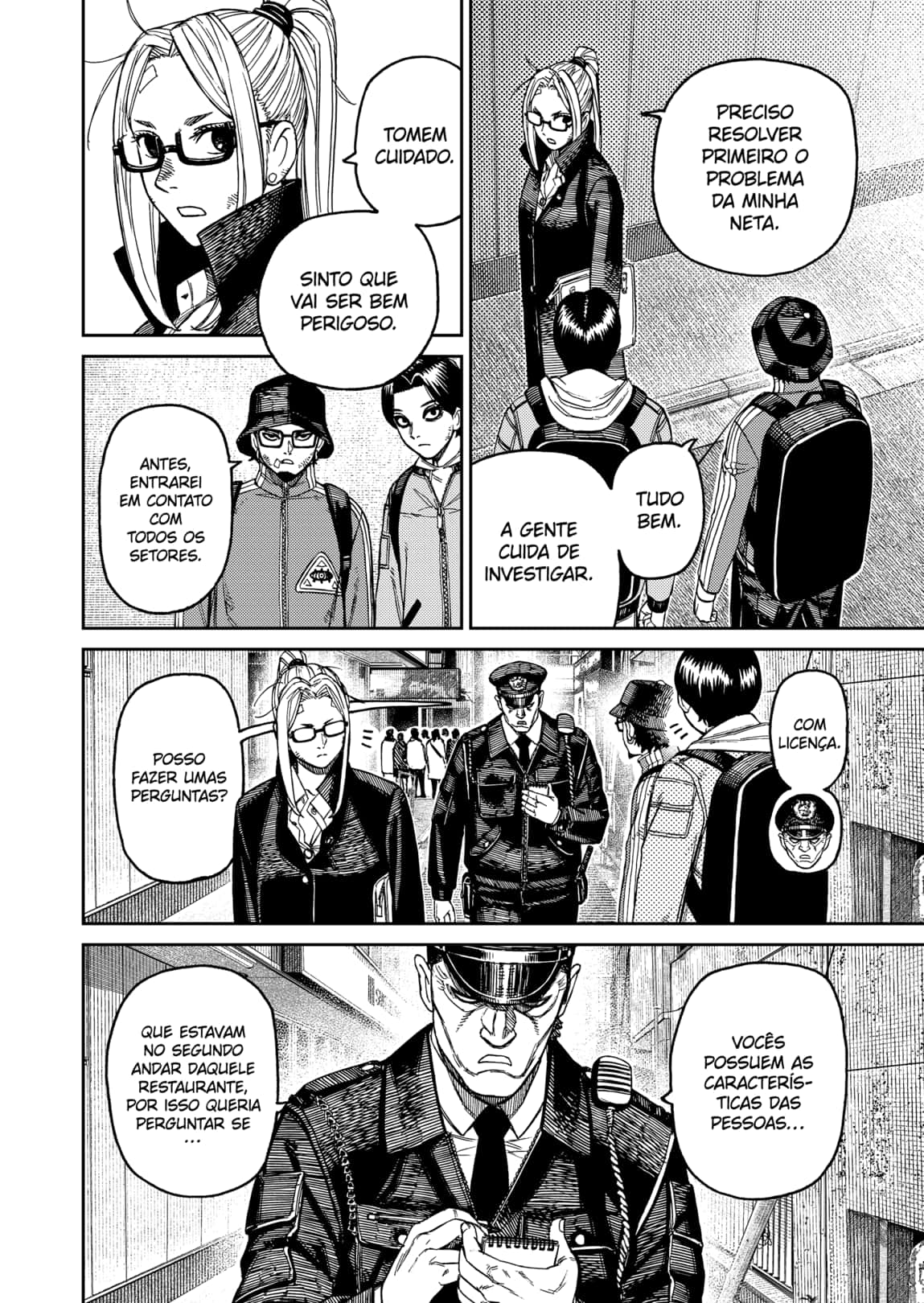 Read Dandadan BR Manga Online