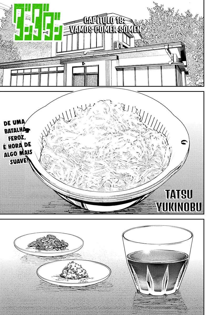 Read Dandadan BR Manga Online