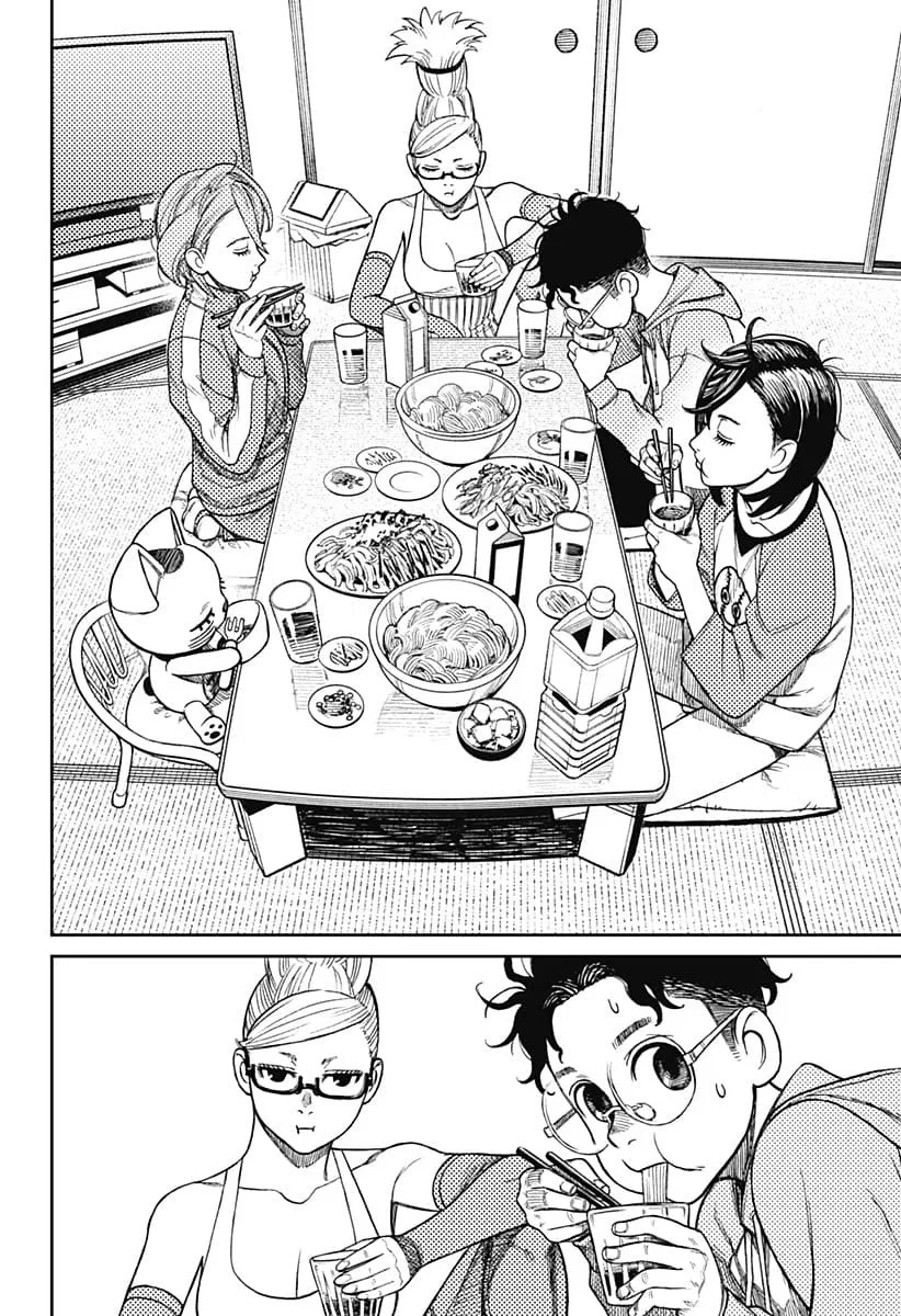 Read Dandadan BR Manga Online