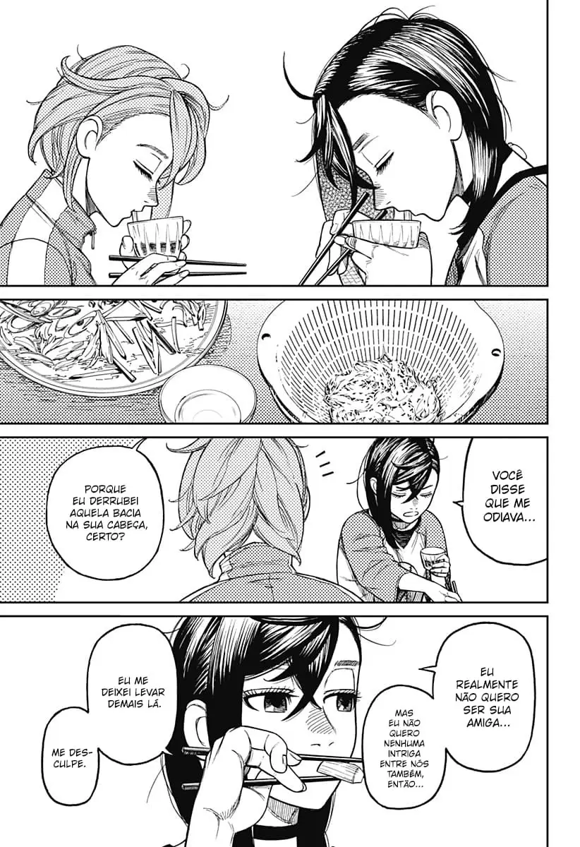 Read Dandadan BR Manga Online