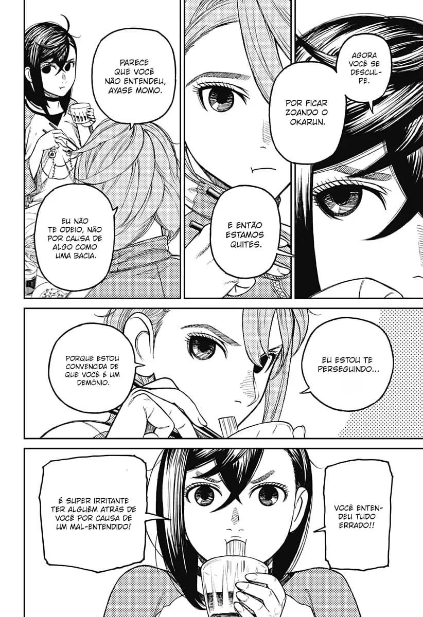 Read Dandadan BR Manga Online