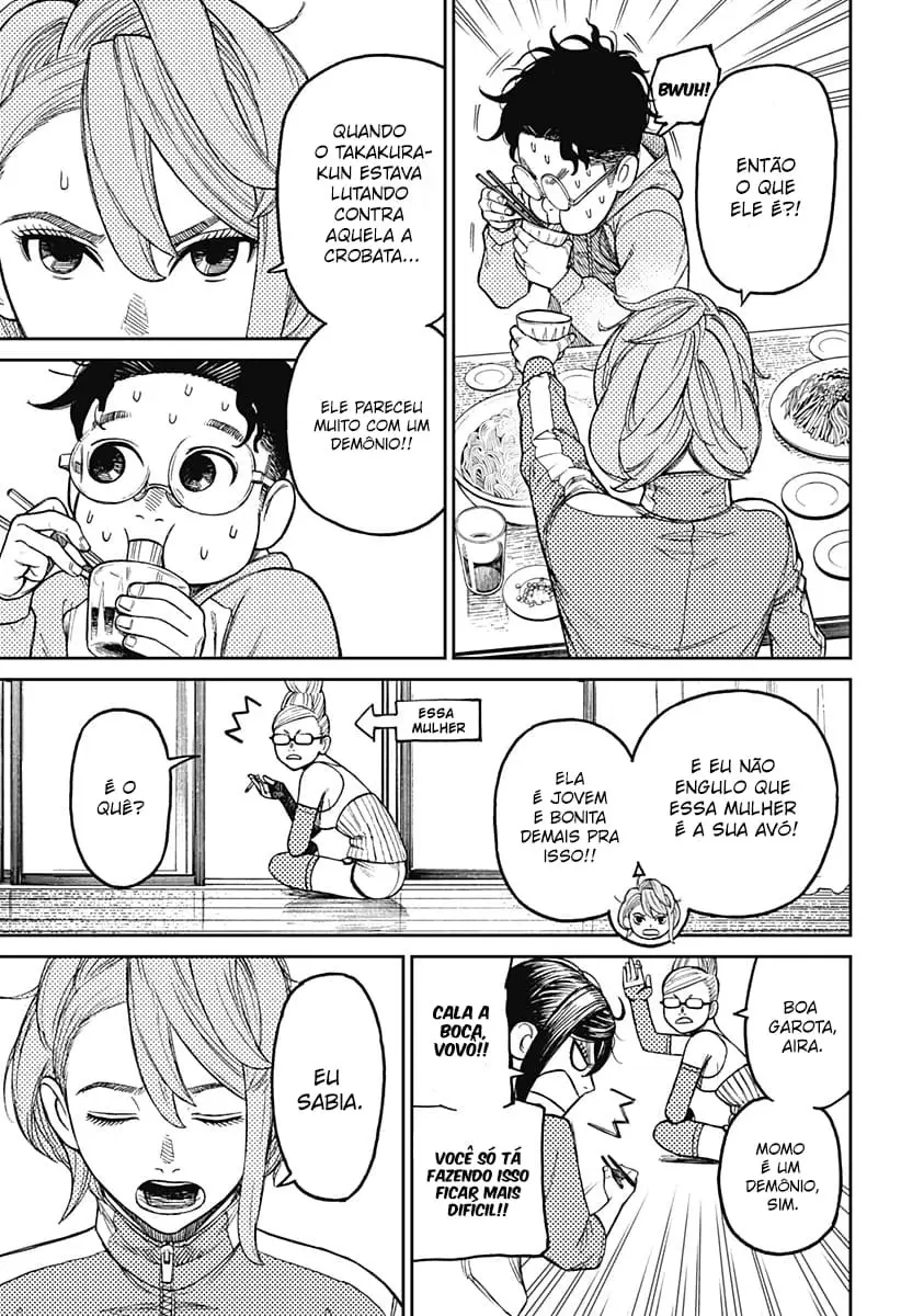 Read Dandadan BR Manga Online