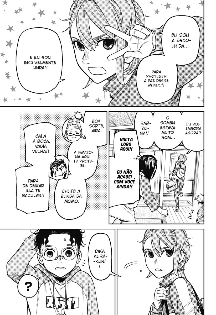 Read Dandadan BR Manga Online