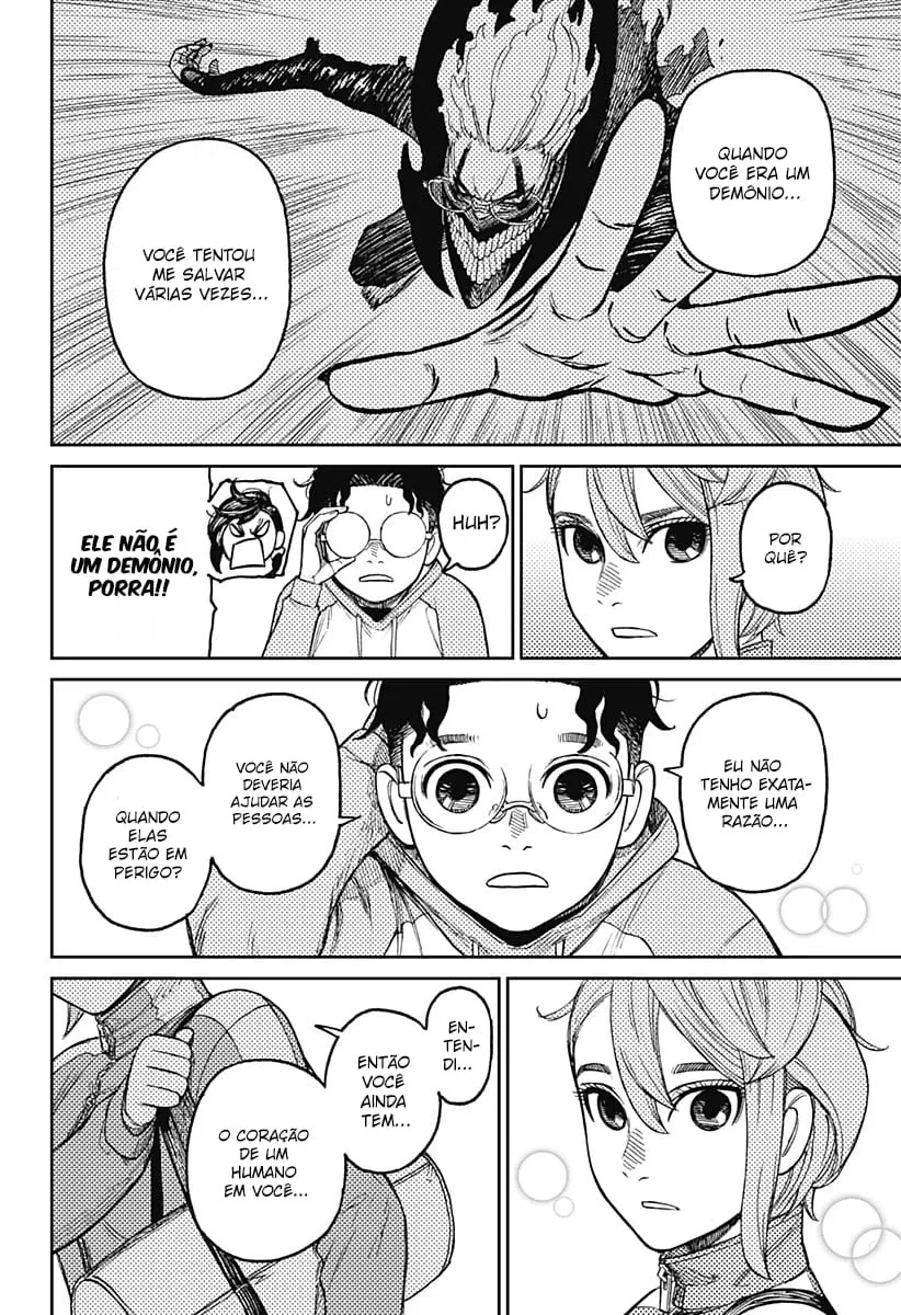 Read Dandadan BR Manga Online