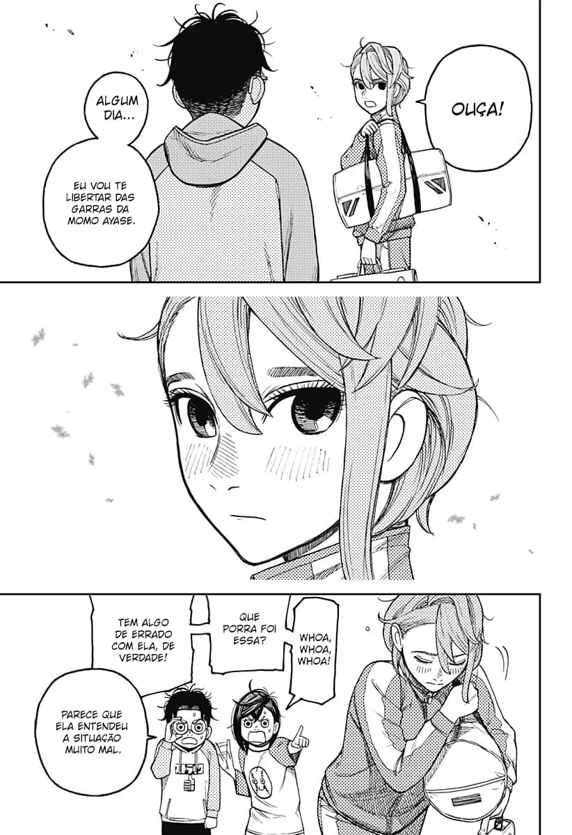 Read Dandadan BR Manga Online