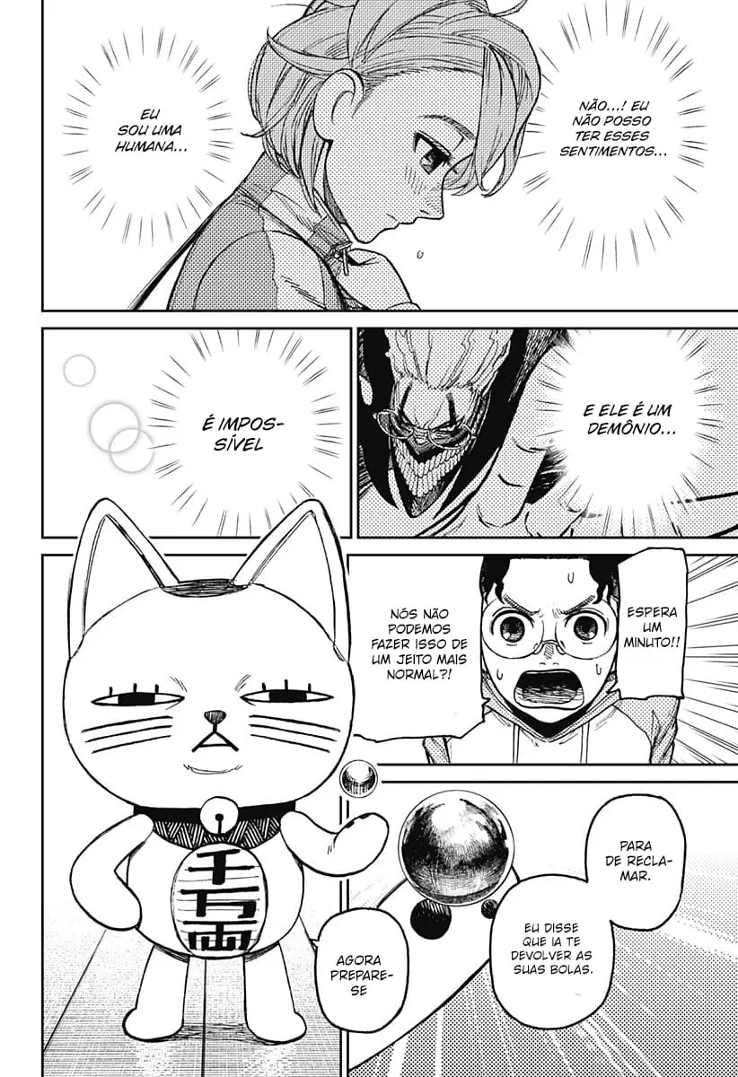 Read Dandadan BR Manga Online