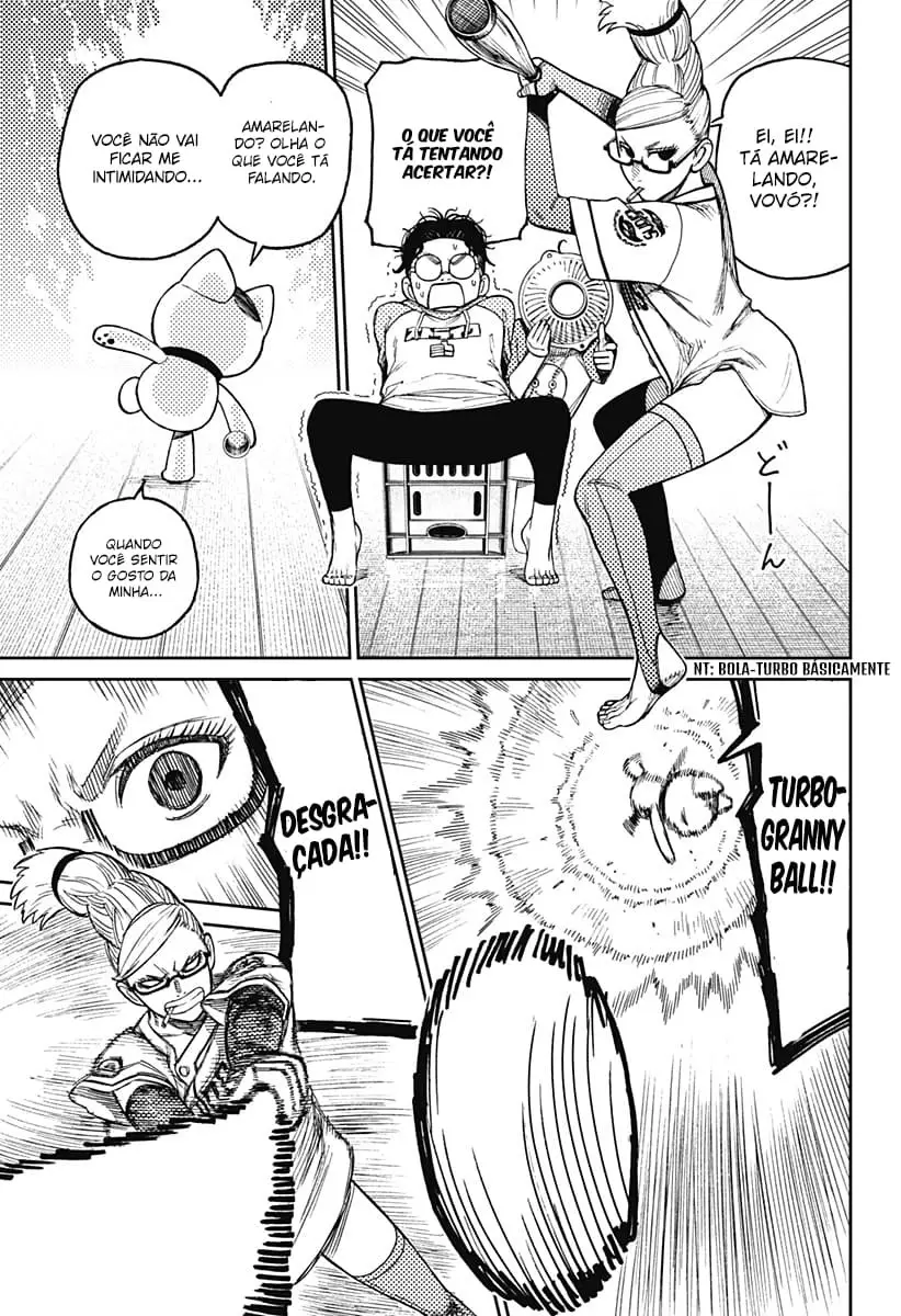 Read Dandadan BR Manga Online