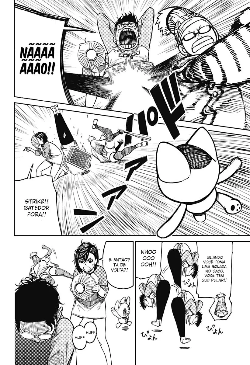 Read Dandadan BR Manga Online