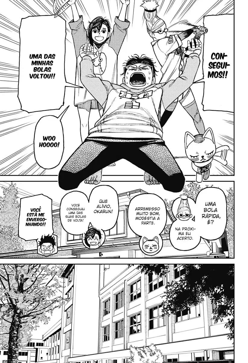 Read Dandadan BR Manga Online